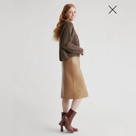 Quince Mongolian Cashmere Fisherman Pullover
Hoodie - Picture 8 of 14